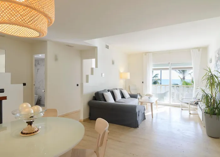 펜션 Espectacular Casa En La Playa *